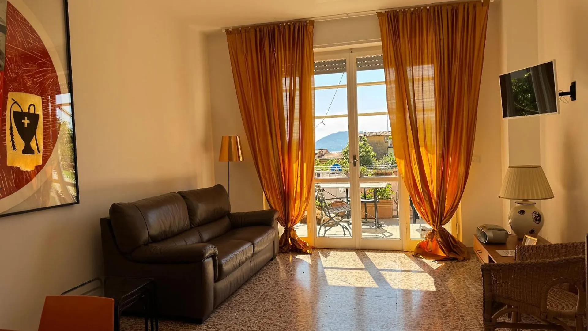 Blu Di Lerici - Zona Tranquilla Due Passi Dal Mare Apartment